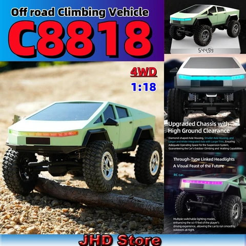 Радиоуправляемый внедорожник JHD C8818 1:18