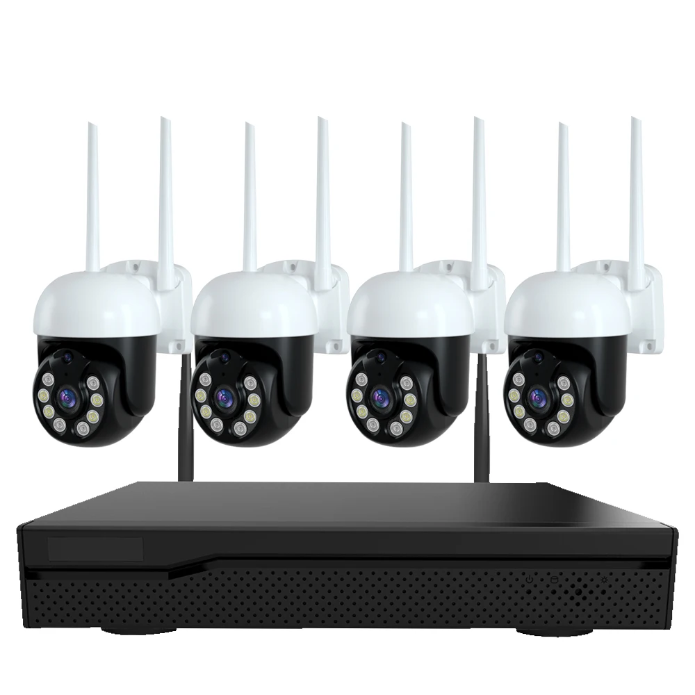 

WESECUU surveillance home security systems cameras de seguridad outdoor security camera cctv system camera