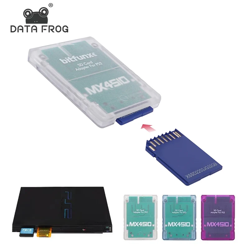 Адаптер для TF-карты Data Frog MX4SIO SIO2SD PS2 SONY Playstation 2