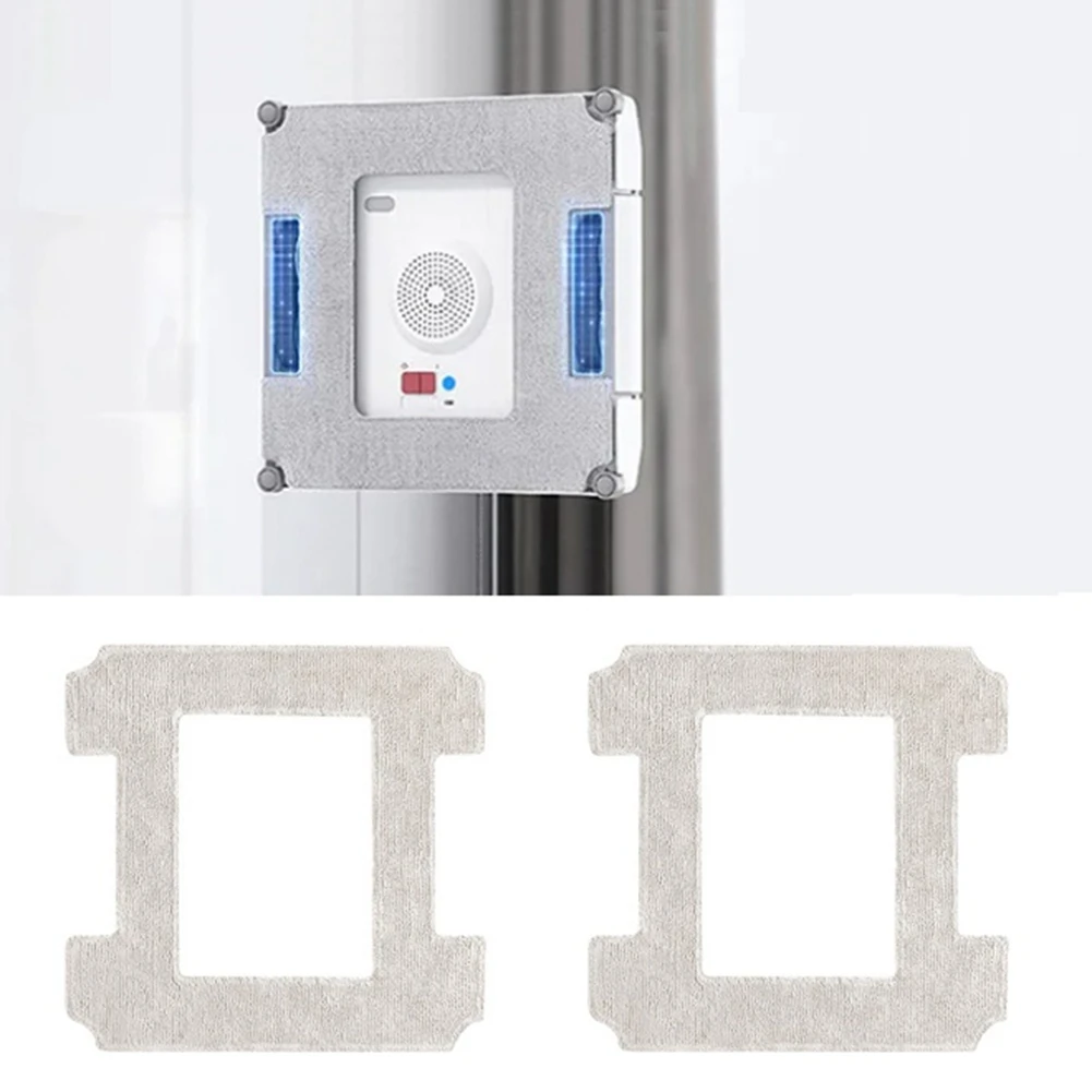 Сменная моющаяся тряпка для мытья окон Ecovacs WINBOT W1 Pro Швабра тканевые прокладки