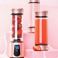 portable electric juicer blender usb mini liquidificador sports fruit extractors multifunction orange juicer batidora de vaso