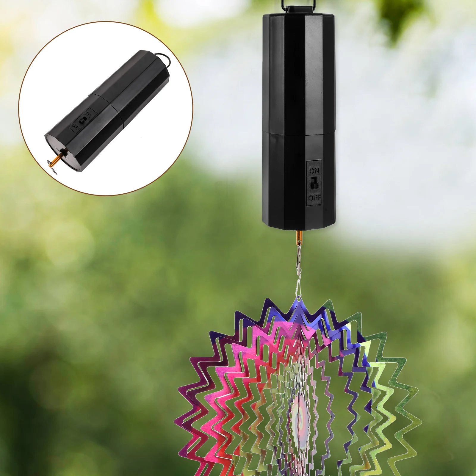 

Motor Wind Rotating Chime Motors Hanging Bell Mobile Disco Catcher Display Whirligigs Sculptures Windchime Driven Dedicated