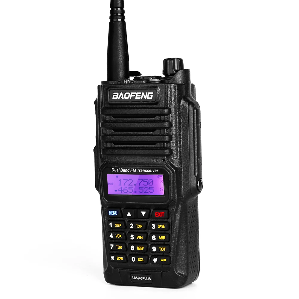 Baofeng UV-9R Plus Original Dual Band 8w walkie talkie UV-9R walki talki waterproof Two way radio baofeng uv9r