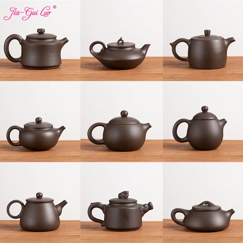 

JIA GUI LUO Purple Clay Teapot 190-250ML Tea Set Tea Pot Tea Sets Kung Fu Tea Set Tea Infuser Samovar Teaware Teapots H049