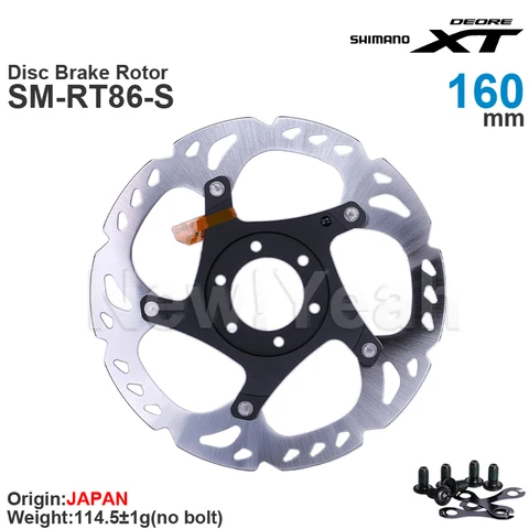 SHIMANO DEORE XT M8000 SLX дисковые тормозные роторы 203/180/160 мм