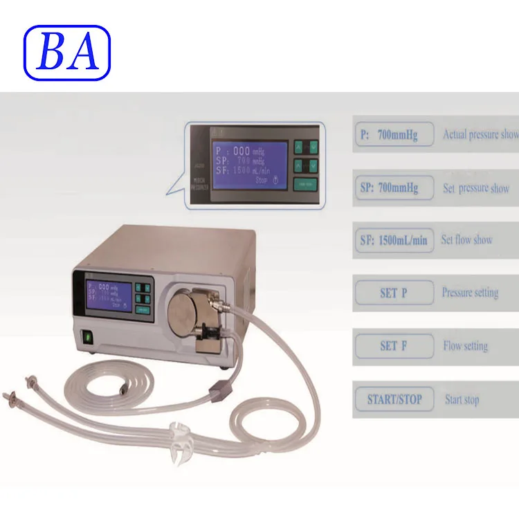 

CE approved medical surgical device suction pump/washing and suction endoscopy pump