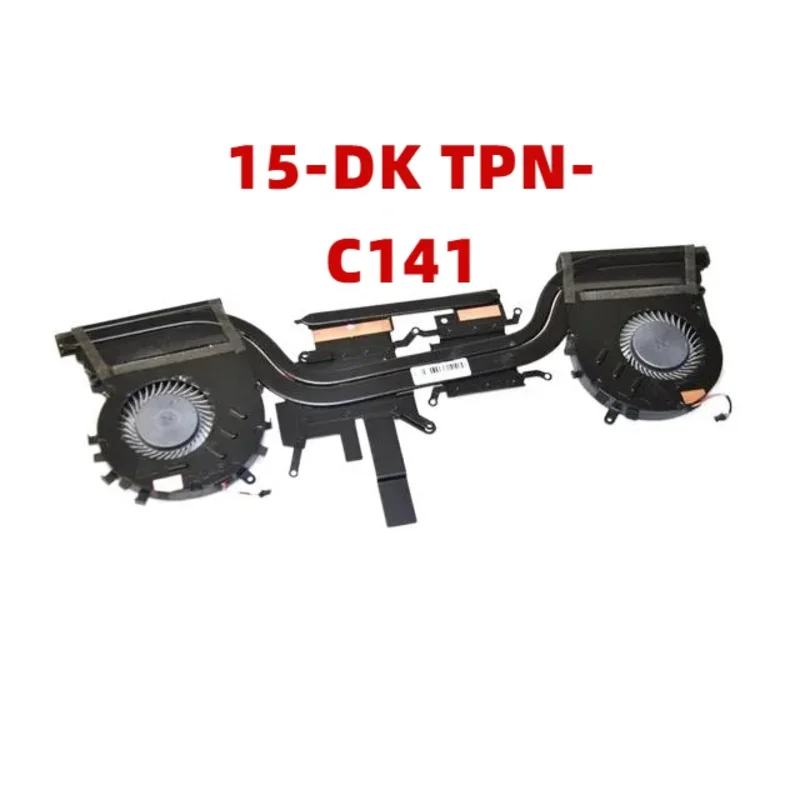 Оригинальный радиатор для ноутбука HP PAVILION 15-DK TPN-C141 вентилятор L57170-001 100%