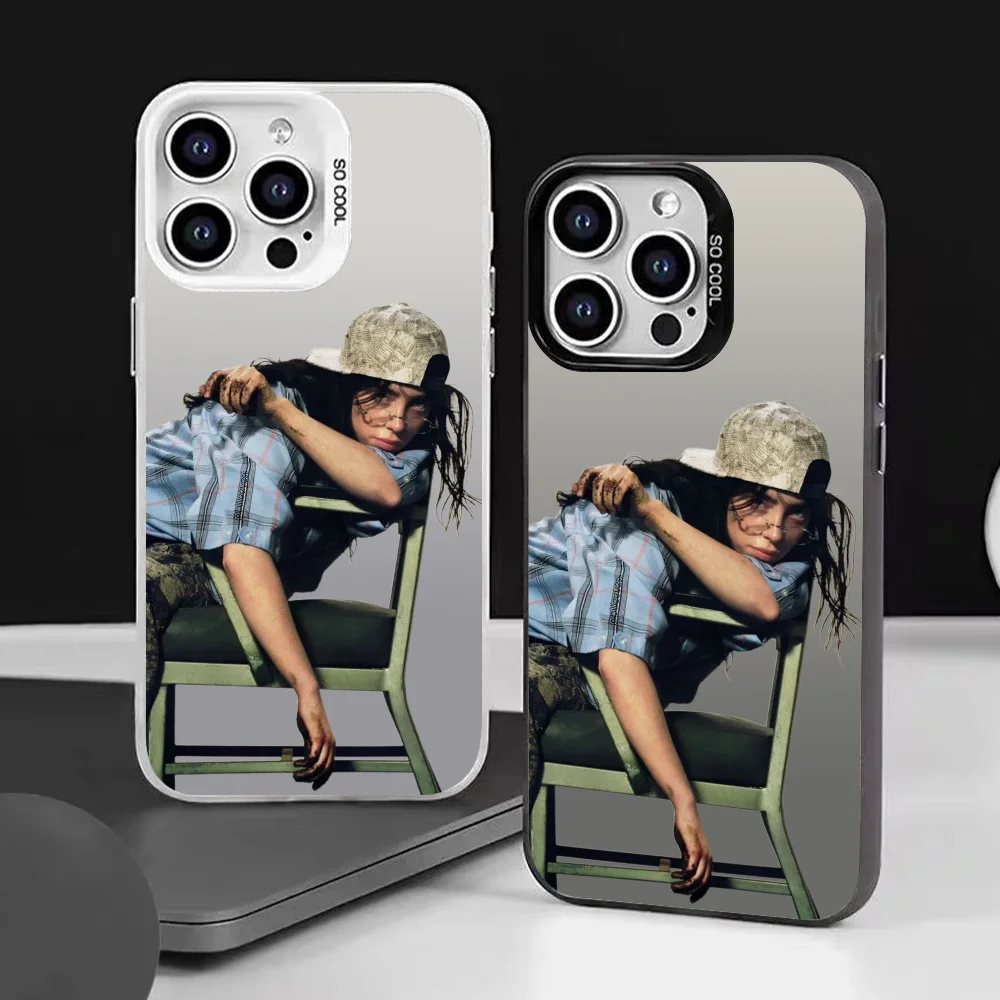 Чехол для телефона Singer-B-BillieS Oppo Realme 13 12 11 10 9i 8 8i C65 C63 C55 C53 C35 C33 C20 C21Y C15 C21 Матовая