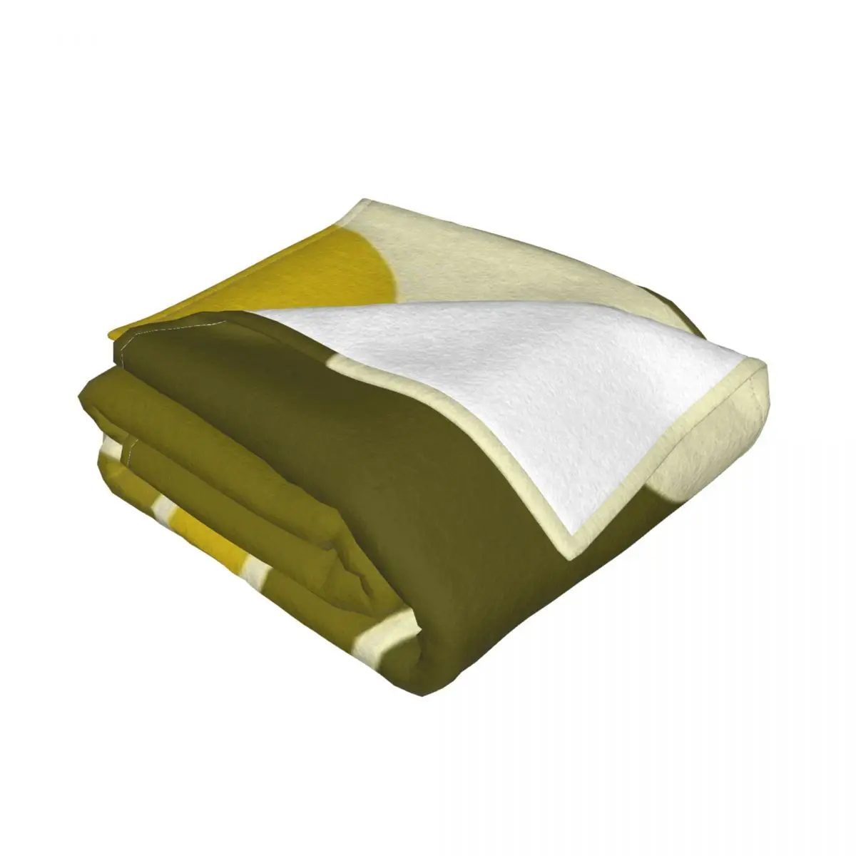 Ультрамягкое одеяло из микрофлиса в стиле ретро с геометрическим дизайном 622.