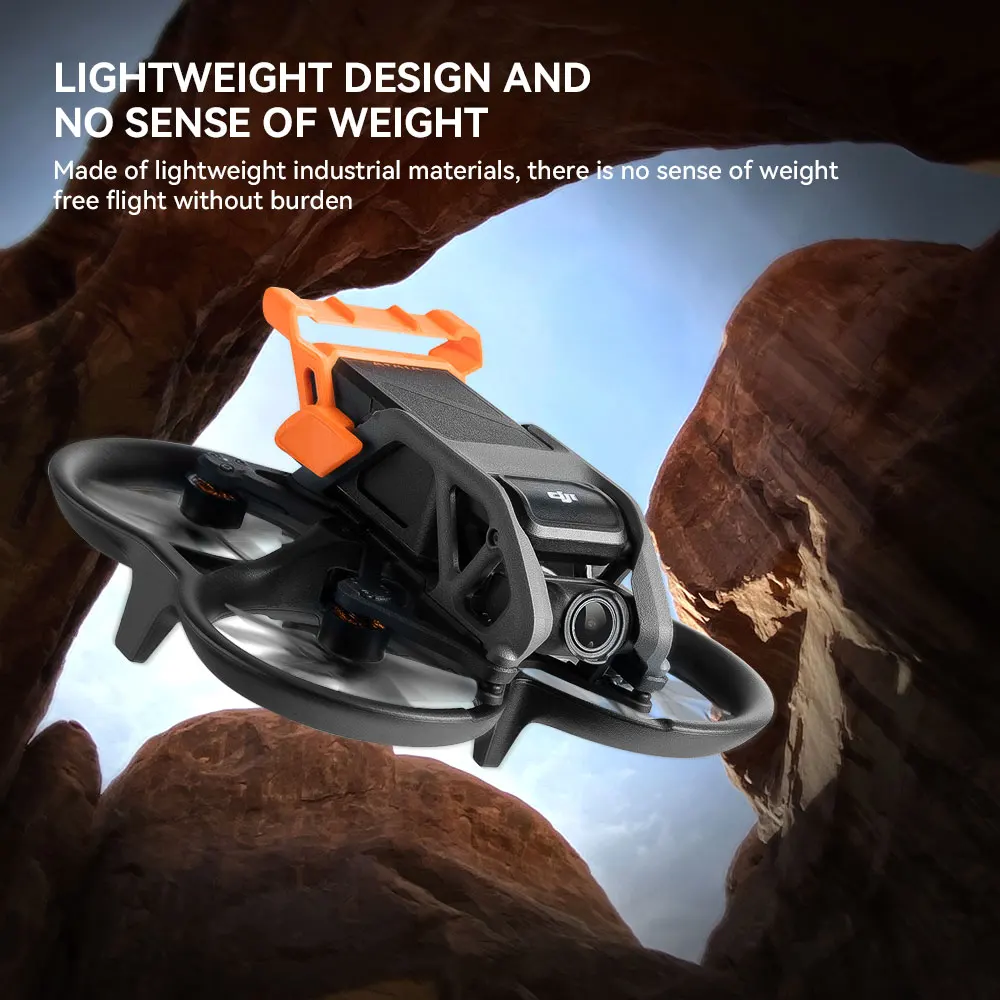

Хвост полета подходит для батареи DJI Avata быстросъемный Летающий хвост для DJI Avata аксессуары для батареи дрона