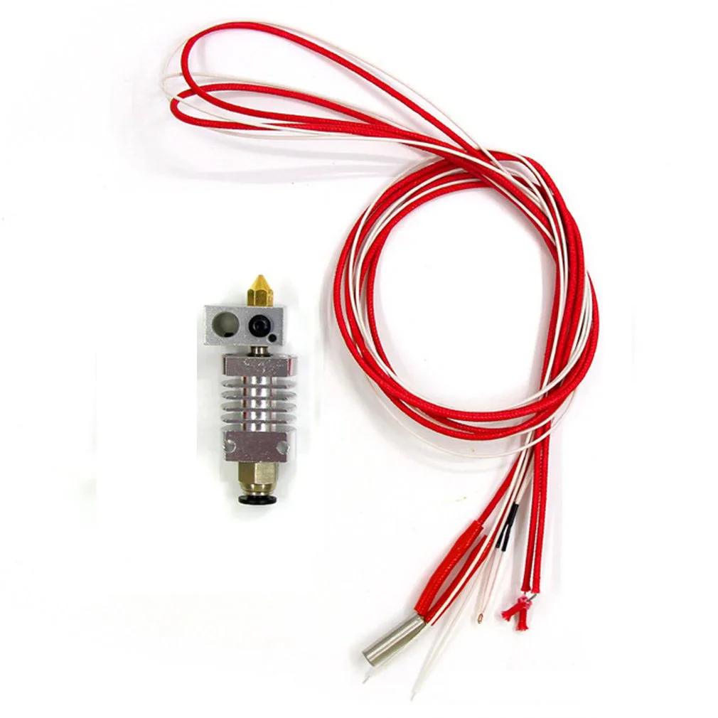 

Full Metal CR10 Hotend Extruder MK8 Heater Block J-head CR10 3D Printer Parts Nozzle Bowden Extruder