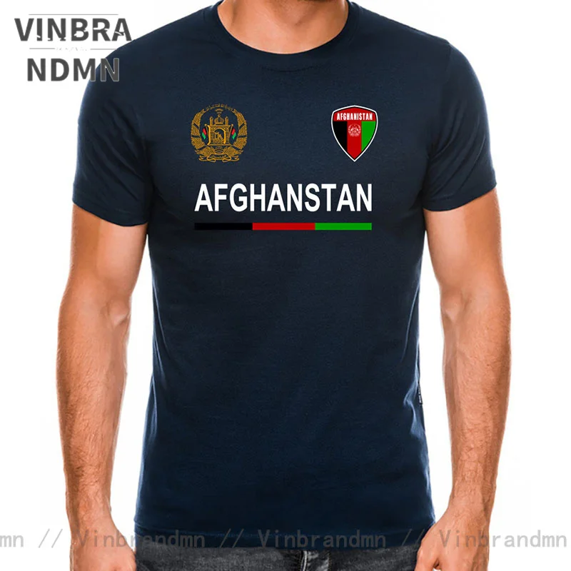 Афганистанская спортивная/футбольная майка футболка с афганским флагом команды