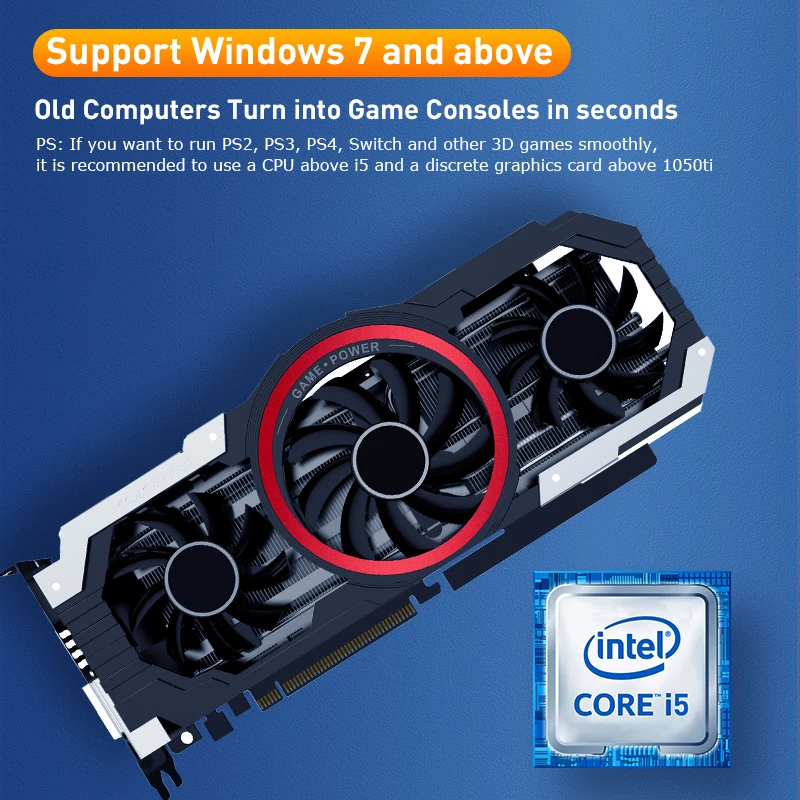 Жесткий диск с 45000 ретро-играми для PS4/PS3/PS2/Wii u/SS/PSP/N64/игровой внешний жесткий Bigbox ПК