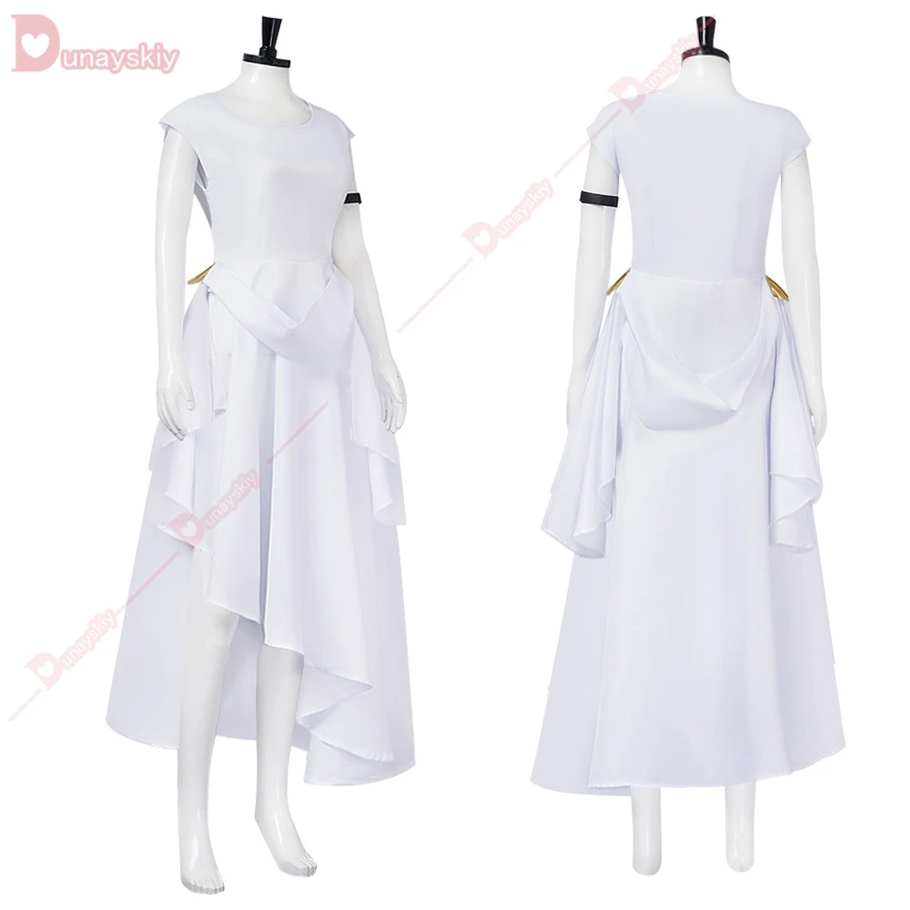Аниме Frieren Beyond Journey's End Flamme Косплей Костюм Платье Парик Серьги Mage Униформа Mentor of