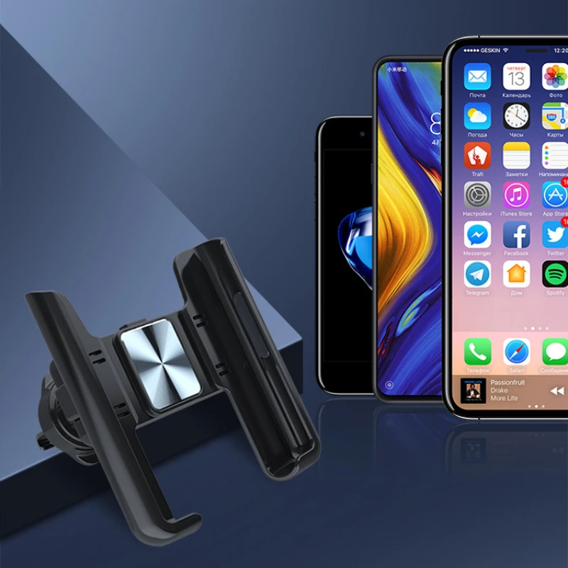 

Держатель для телефона в автомобиле с поворотом на 360 °