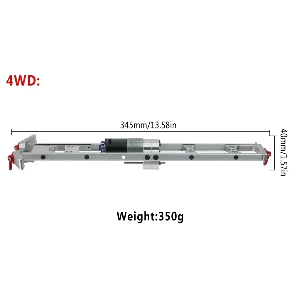 JJRC Q60 Q61 D826 D827 RC Военный Грузовик 4WD 6WD RC Автомобильные запасные части DIY Рама автомобиля (art.: 3920d474eb420) - 3920d474eb420