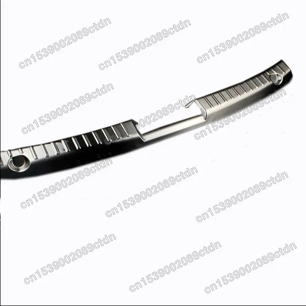 

For Mazda3 Mazda 3 AXELA hatchback 2014 2015 2016 2017 2018 2019 Rear Bumper Protector Sill Trunk Tread Plate cover Trim