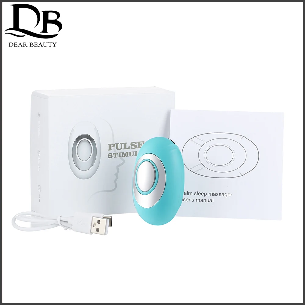 Мини-устройство Для Сна В Артефакте Ems Импульсная Стимуляция Снижение Стресса