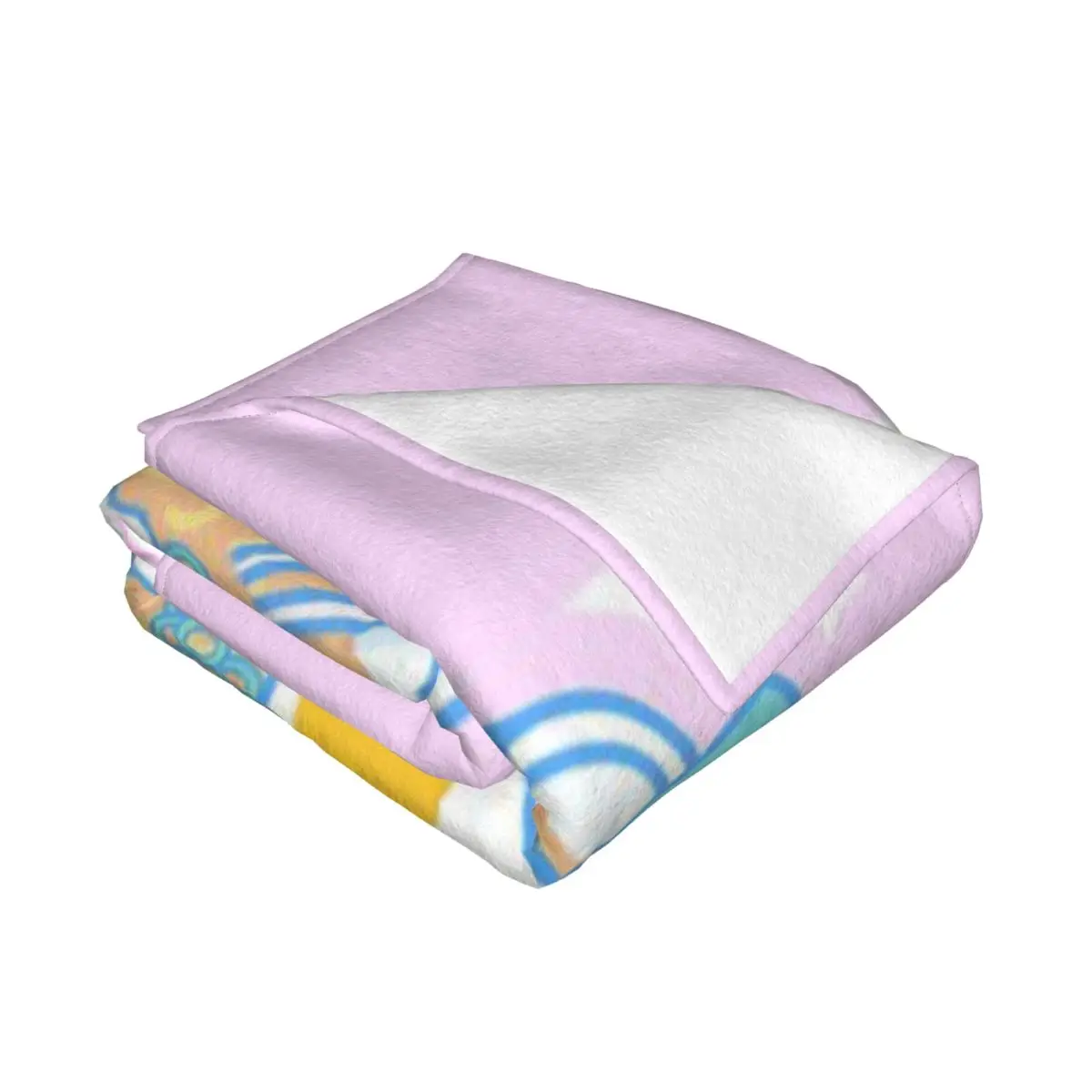 Милое рамен Nikury ультра-мягкое Флисовое одеяло