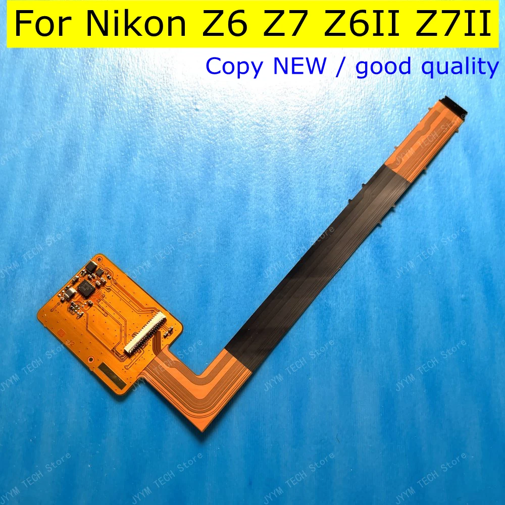 

Copy NEW For Nikon Z6 Z7 Z6II Z7II LCD Flex Hinge Flexible Display Screen Rotating Shaft Cable FPC Z62 Z72 Z6M2 Z7M2 Mark II 2