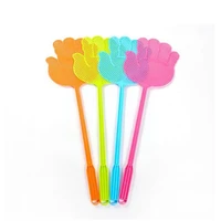 random colors cute fly swatter plastic fly flies anti mosquito pest kill fly swatter shoot swatters control a7x8