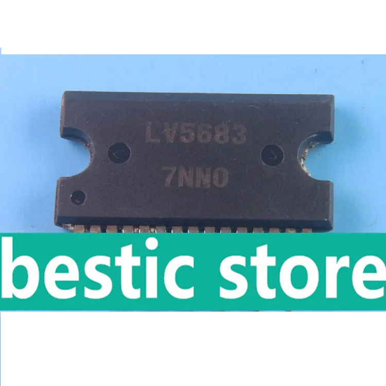 Новый оригинальный дисплей LV5683 LV5683P автомобильный усилитель мощности аудио IC чип