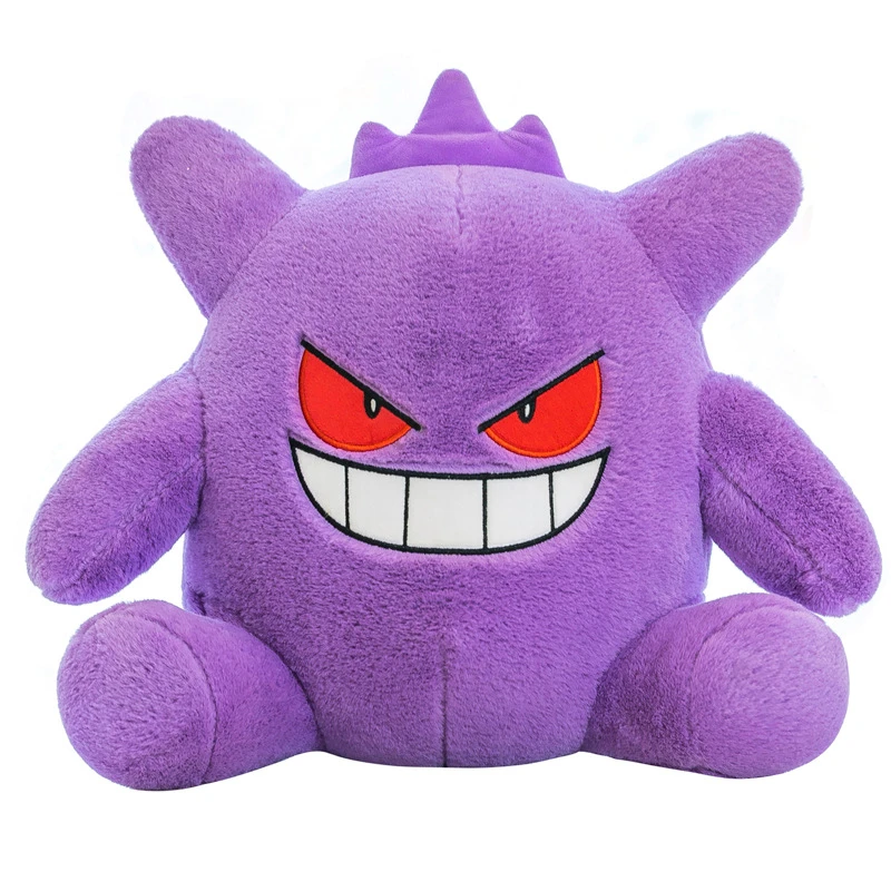 

35cm Anime Pokmon Pokémon Pokemon Gengar Cosplay Plush Pillow Doll Toy Accessories Prop