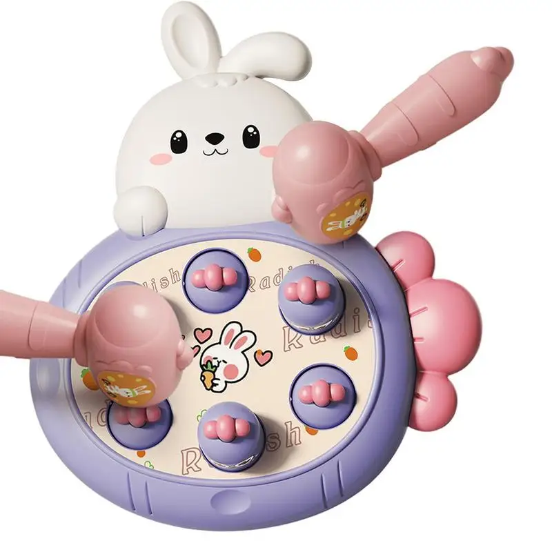 

Кавайная детская игрушка для раннего развития, детская головоломка, игрушки для мальчиков и девочек, 3 года, Детская игра-кролик