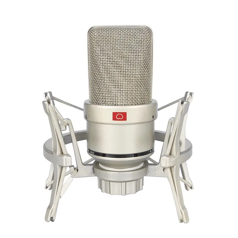 

All Metal Condenser Microphone For Laptop/Computer Professional Microphone For Recording Studio Vocals Gaming Podcast Streaming