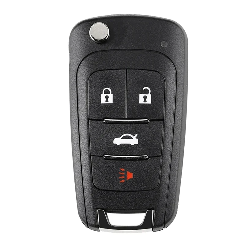 Xhorse XKBU01EN Универсальный проводной дистанционный брелок с 4 кнопками для Buick Style VVDI