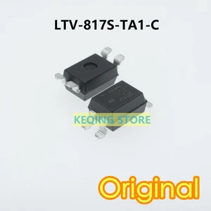 50PCS/100PCS LTV-817S-TA1-C LTV-817S Phototriode SMD-4P Original