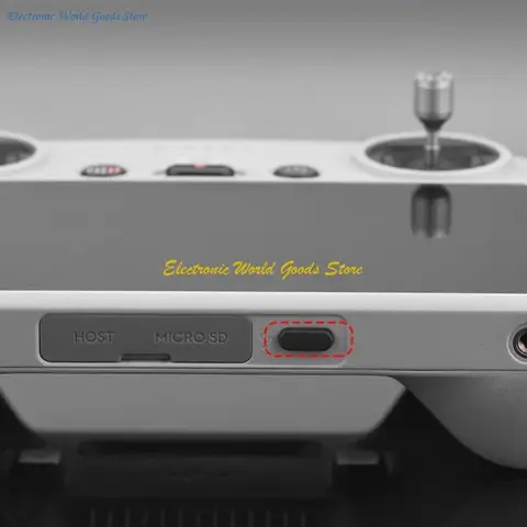 3 шт. защитные колпачки для интерфейса типа C, силиконовые пылезащитные заглушки для электронных устройств Avata 2 и USB C