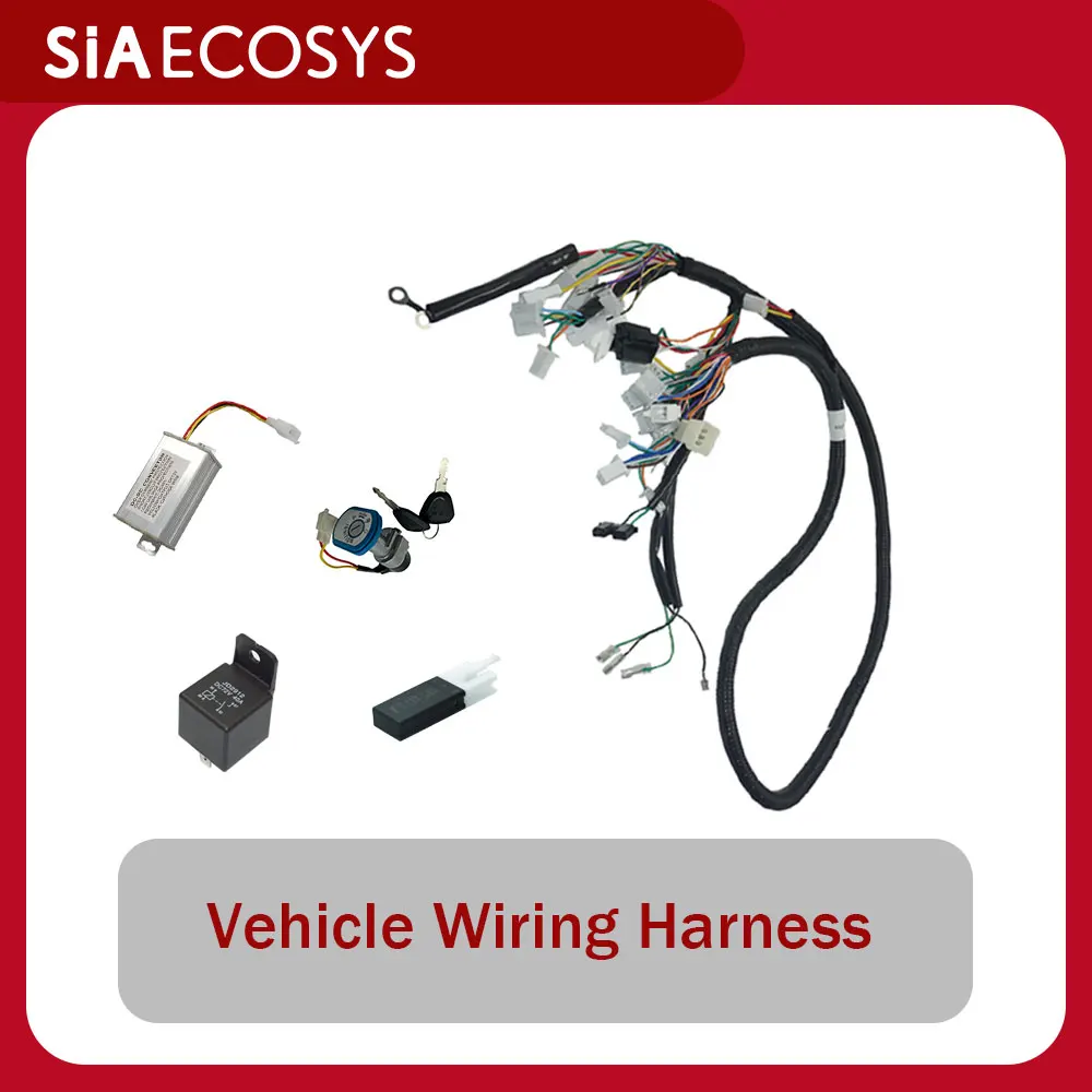 

Кабель проводки системы электрического мотоцикла контроллера Fardriver для версии зала и энкодера