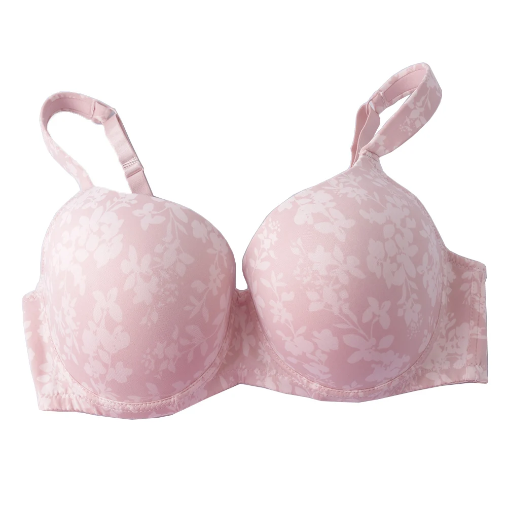 New Bras For Womens Large Size Bra Adjusted-straps Brassiere Sexy Women's Underwear Top Plus Size Underwear C D DD E F Cup