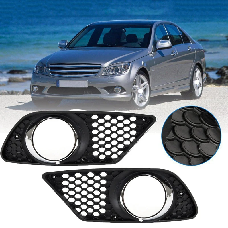 

Противотуманная решетка для бамперсветильник автомобиля Mercedes-Benz C-Class W204 2007 2008 2009 2010 2011-2013 A2048850353