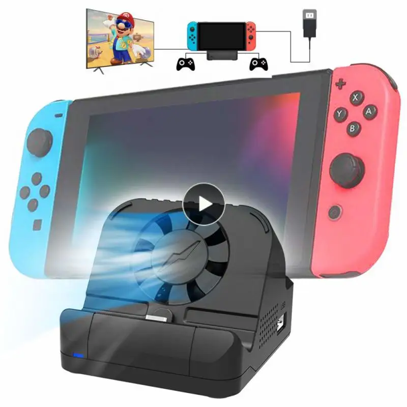 

For Switch For Switch Projection Converter Usb3.0 Charging Dock Station With Usb 3.0 Port Multifunctional Charging Base