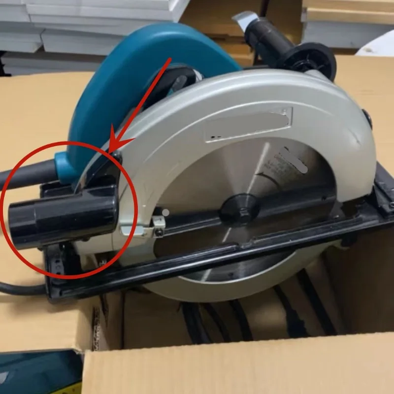 Electric Circular Saw Dust Collection Port Connector 193068-4 for Makita N5900B N5901B N5902B Collect Dust