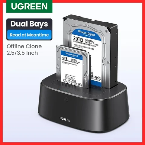 Док-станция UGREEN для жесткого диска 3,0 дюйма, SATA на USB 2,5