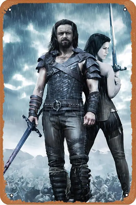 Фильм Underworld: Rise Of The lycan 8x12 дюймов металлический жестяной логотип настенная стена