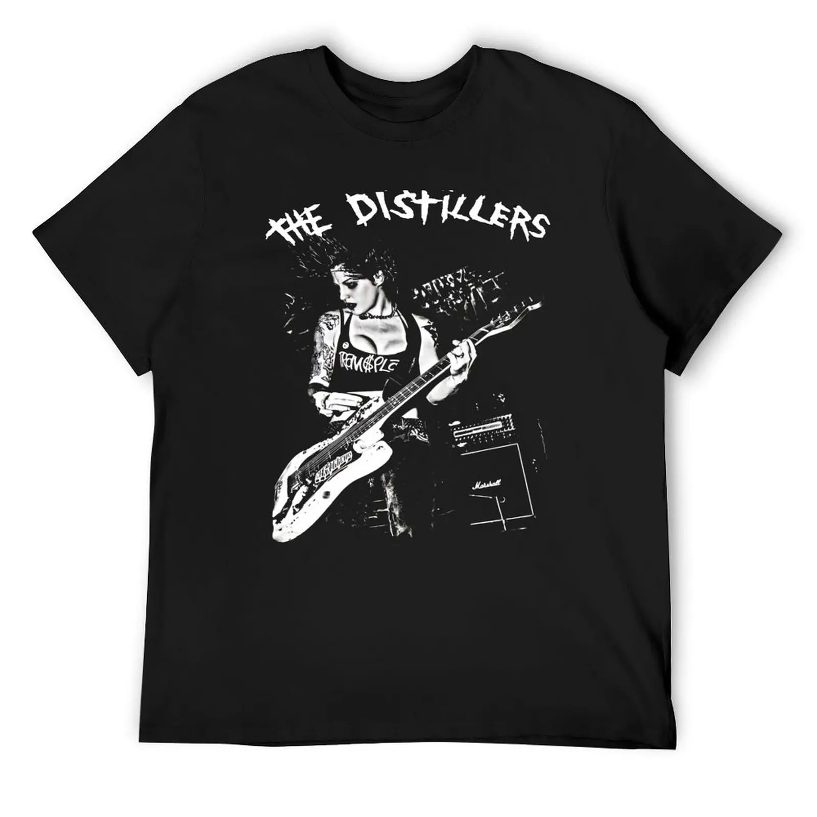 Футболка Brody T-Shirt уличная одежда оверсайз для мальчика черные мужские футболки