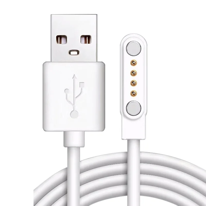 Фото Универсальное магнитное зарядное устройство USB Aishi, 2 контакта, 4 контакта, адаптер питания, длинный шнур для смартфонов, соковыжималка, устро... №5