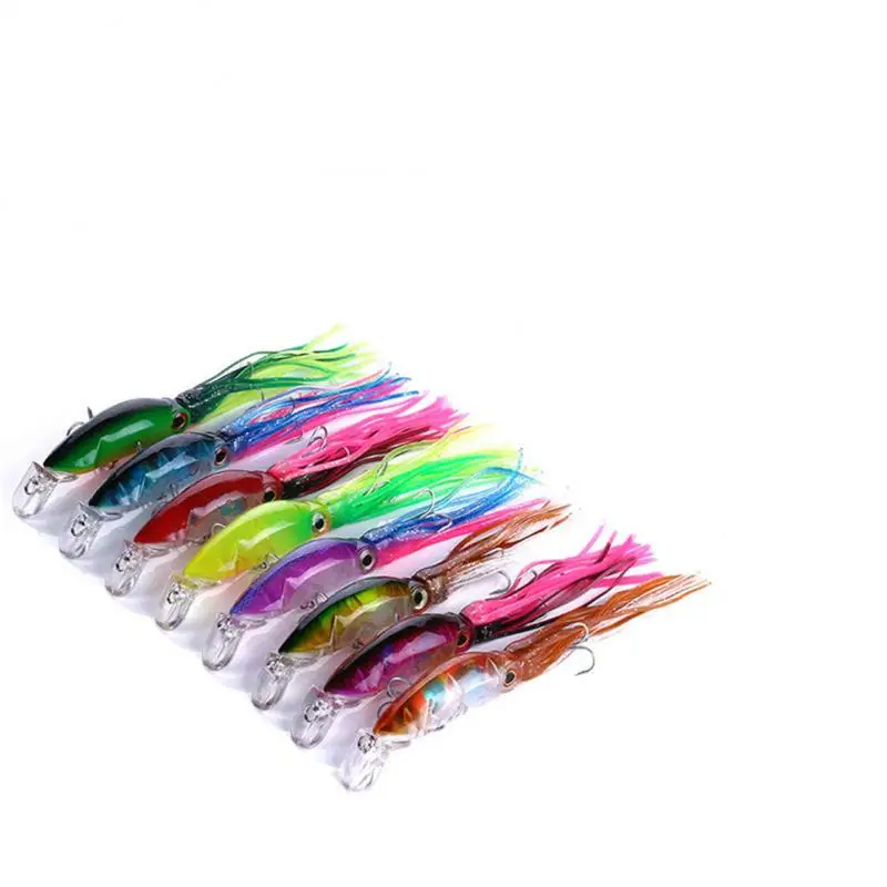 

Sharp False Bionic Bait Strong Light Sea Water Plastic Fishing Bait Universal Suspended Bionic Bait Fishing Tools Durable