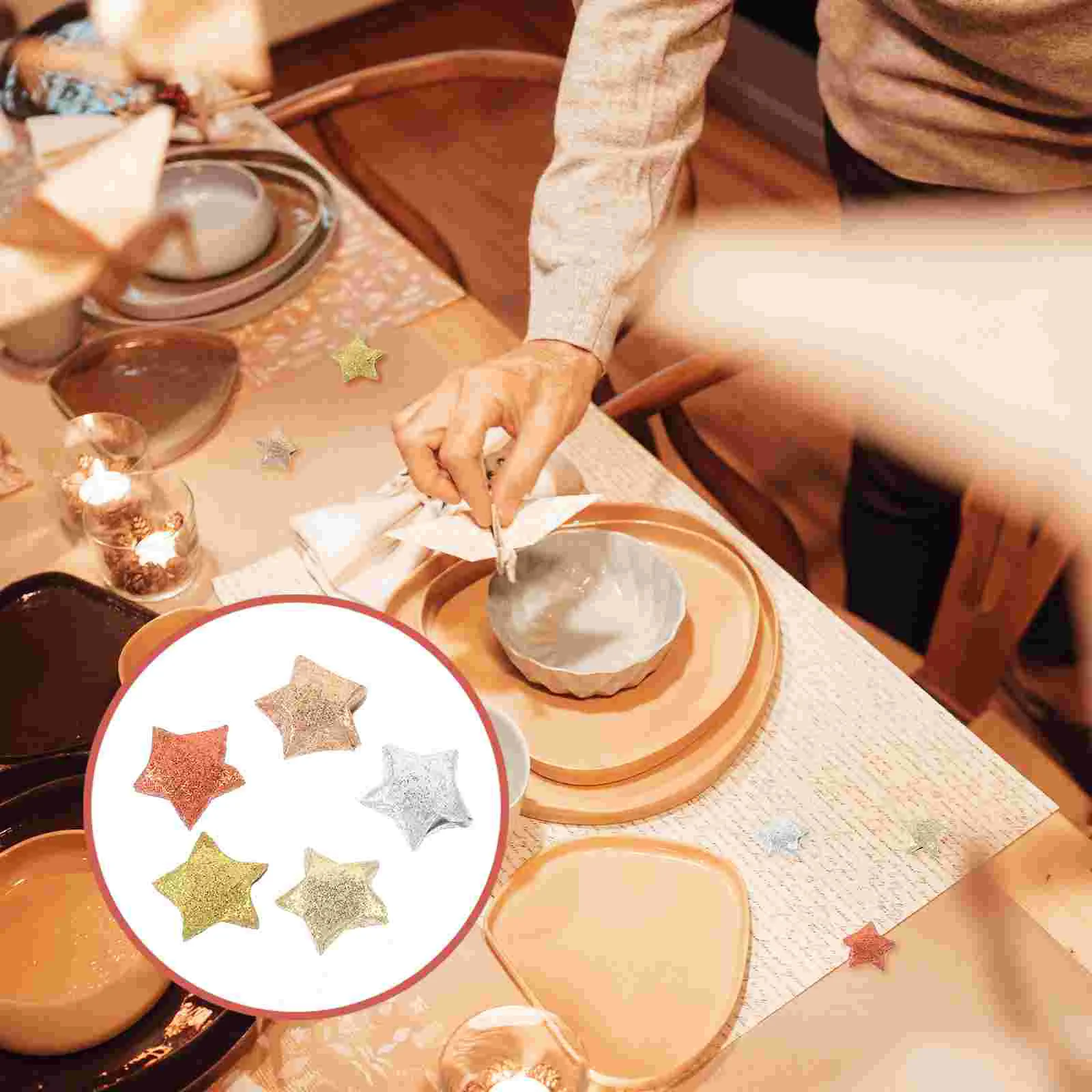 200 шт. оригами Lucky Star материал из бумаги для рукоделия изысканная складная