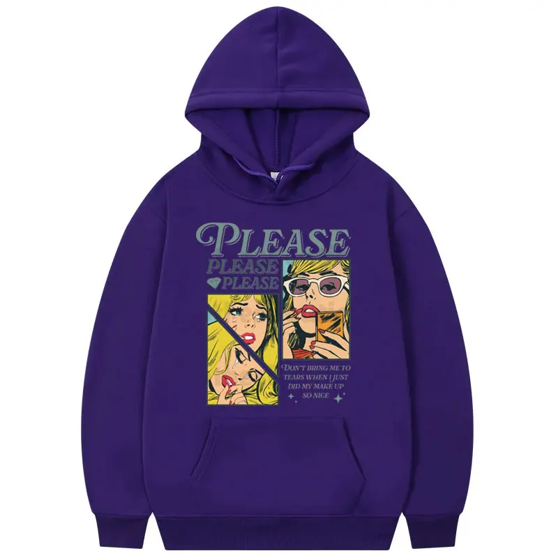 Sabrina Carpenter пожалуйста не принеси мне слез толстовка с капюшоном концертный тур 2024