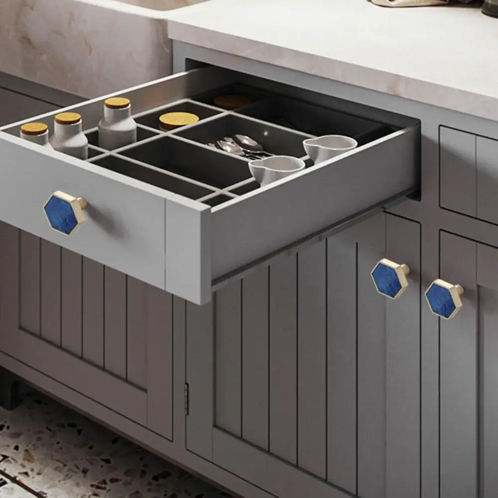 

Cabinet Handle Useful Smooth Surface Solid Color Multifunctional Cabinet Handle for Kitchen Door Handle Cupboard Handle