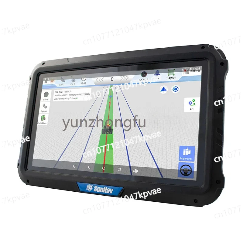 Лучшая цена автомобильный трактор GPS/GNSS умная система управления фермой SunNav AG300