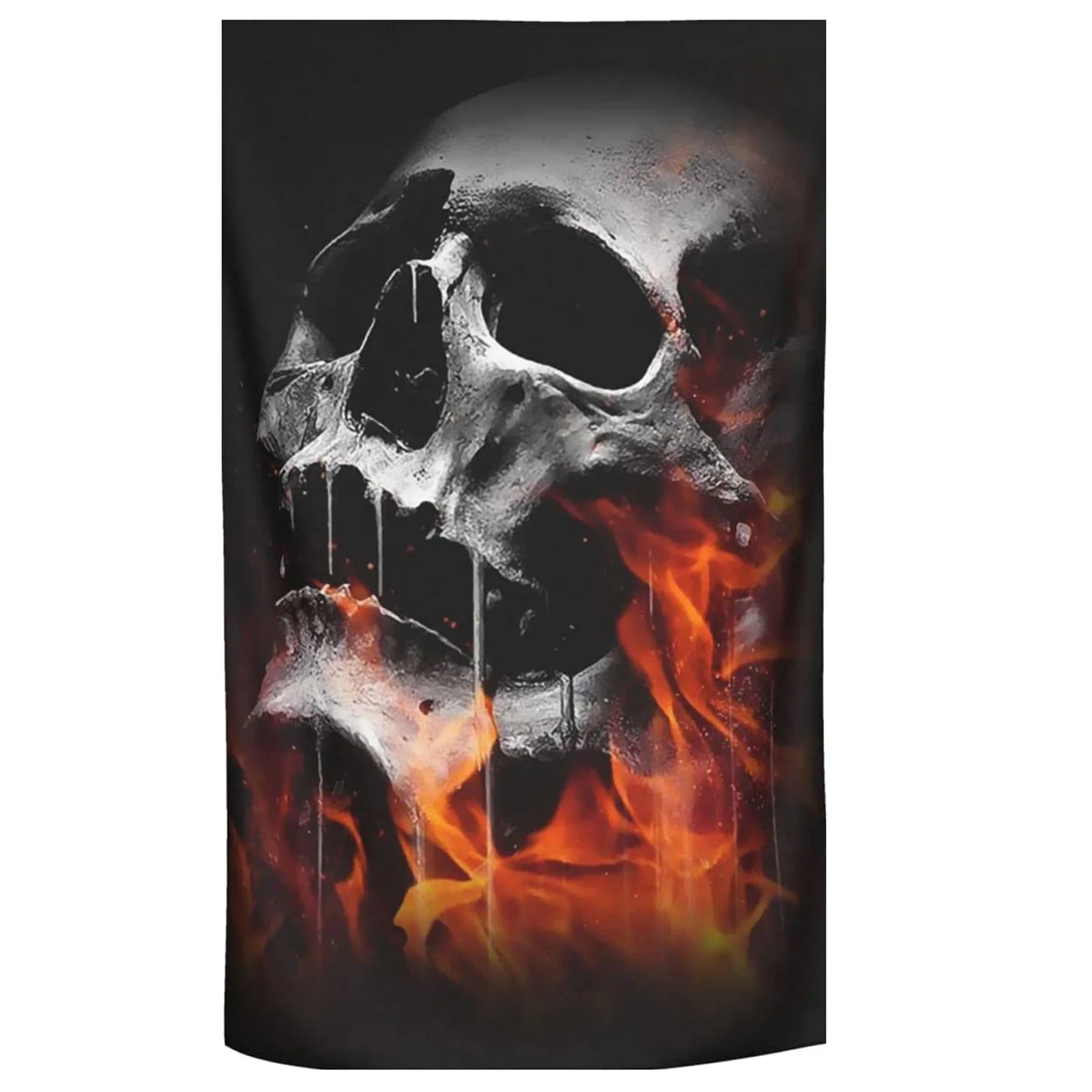 

Halloween Skull Quick Drying Towel