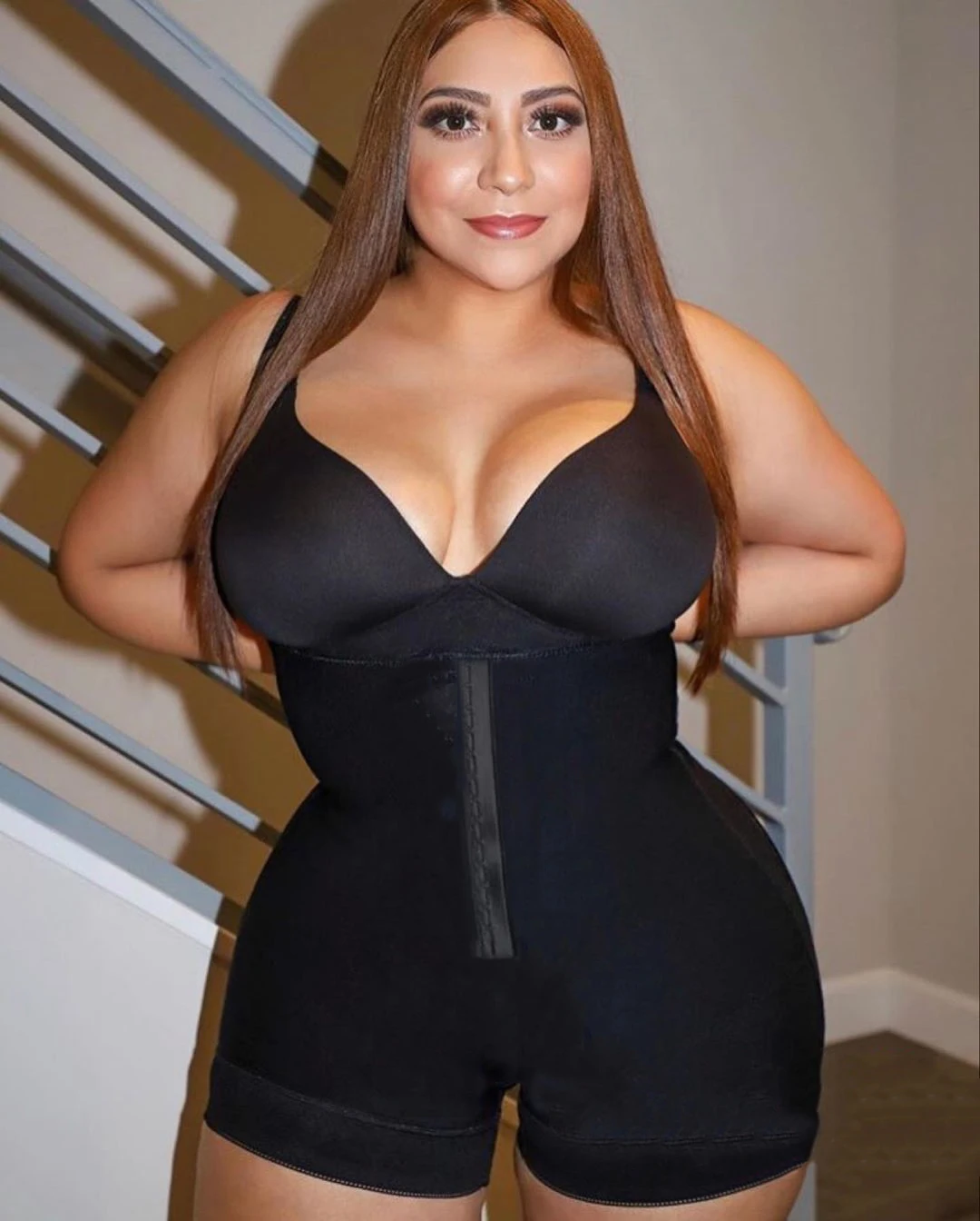 

Women Butt Lifter Shapewear Hook And Eye Closure High Waist Tummy Body Shaper Sexy Trainer Control Panties