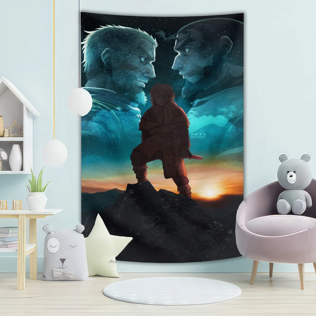 Винланд Сага Аниме Манга Хорошее Качество Принты и Плакаты Винтаж Комната Бар