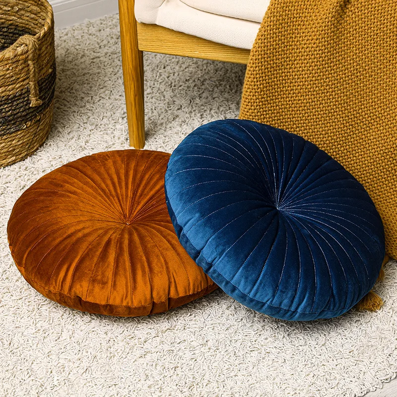 

Татами-подушка, плавающее украшение окна, гостиная, круглая, утолщенная, мягкая, диванная подушка, ленивая